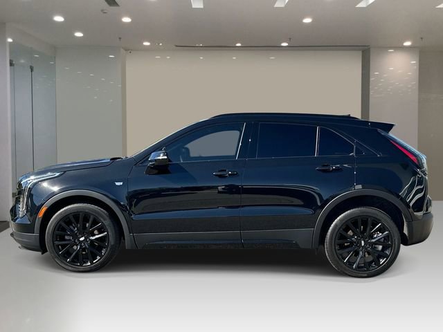 Used 2023 Cadillac XT4 Sport w/ LPO, Onyx Lite Package AWD/4WD image 2
