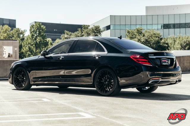 Used 2018 Mercedes-Benz S 560 Sedan image 47