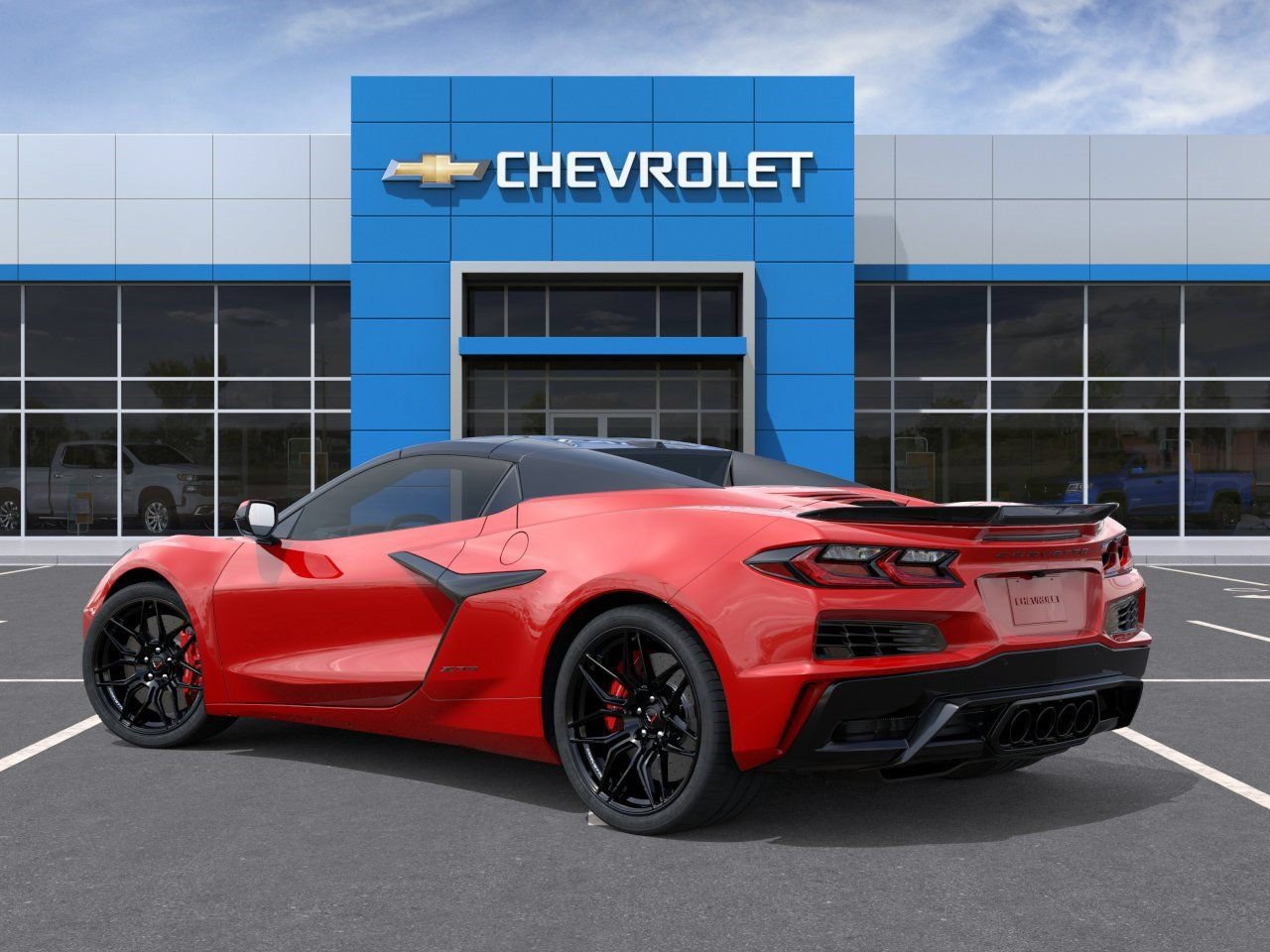New 2027 Chevrolet Corvette Z06 RWD image 3