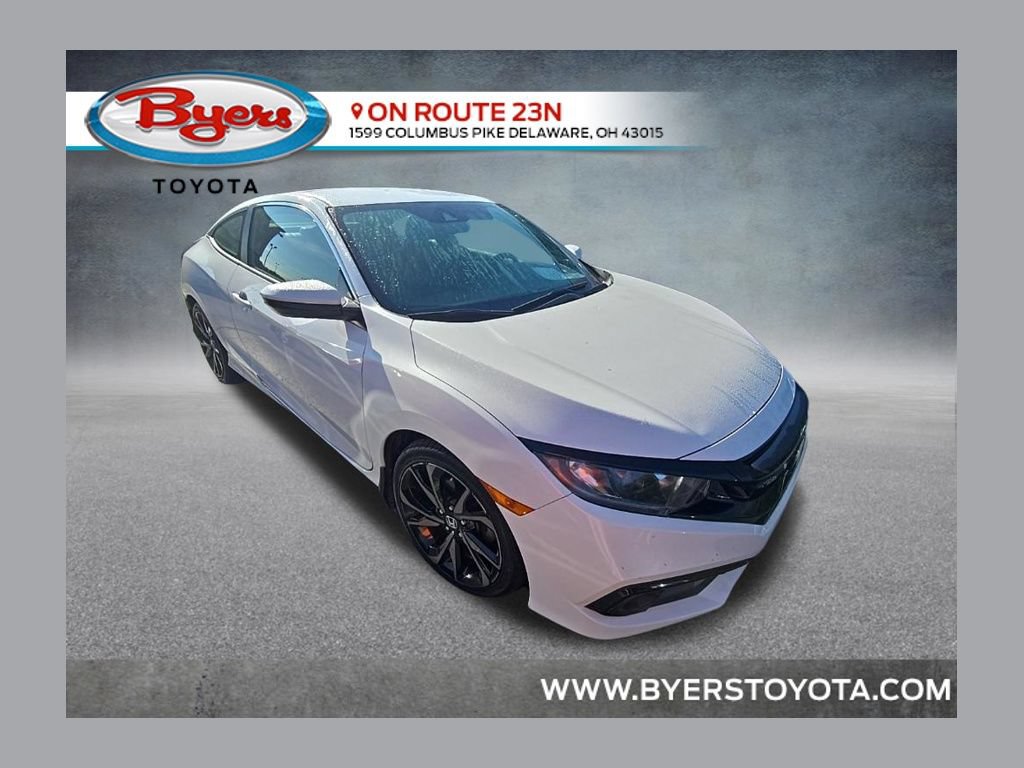 Used 2019 Honda Civic Sport image 1