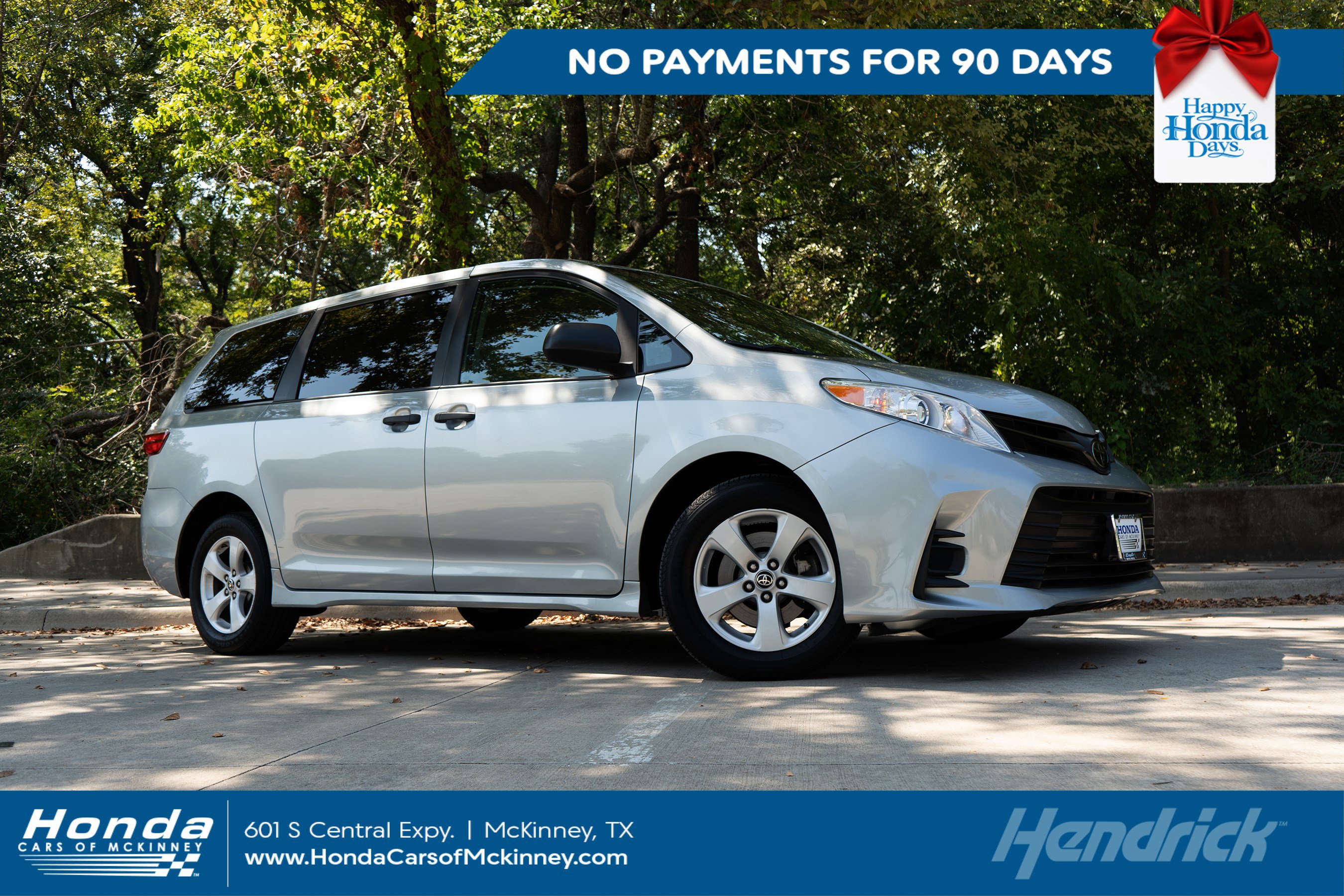 Used 2020 Toyota Sienna L