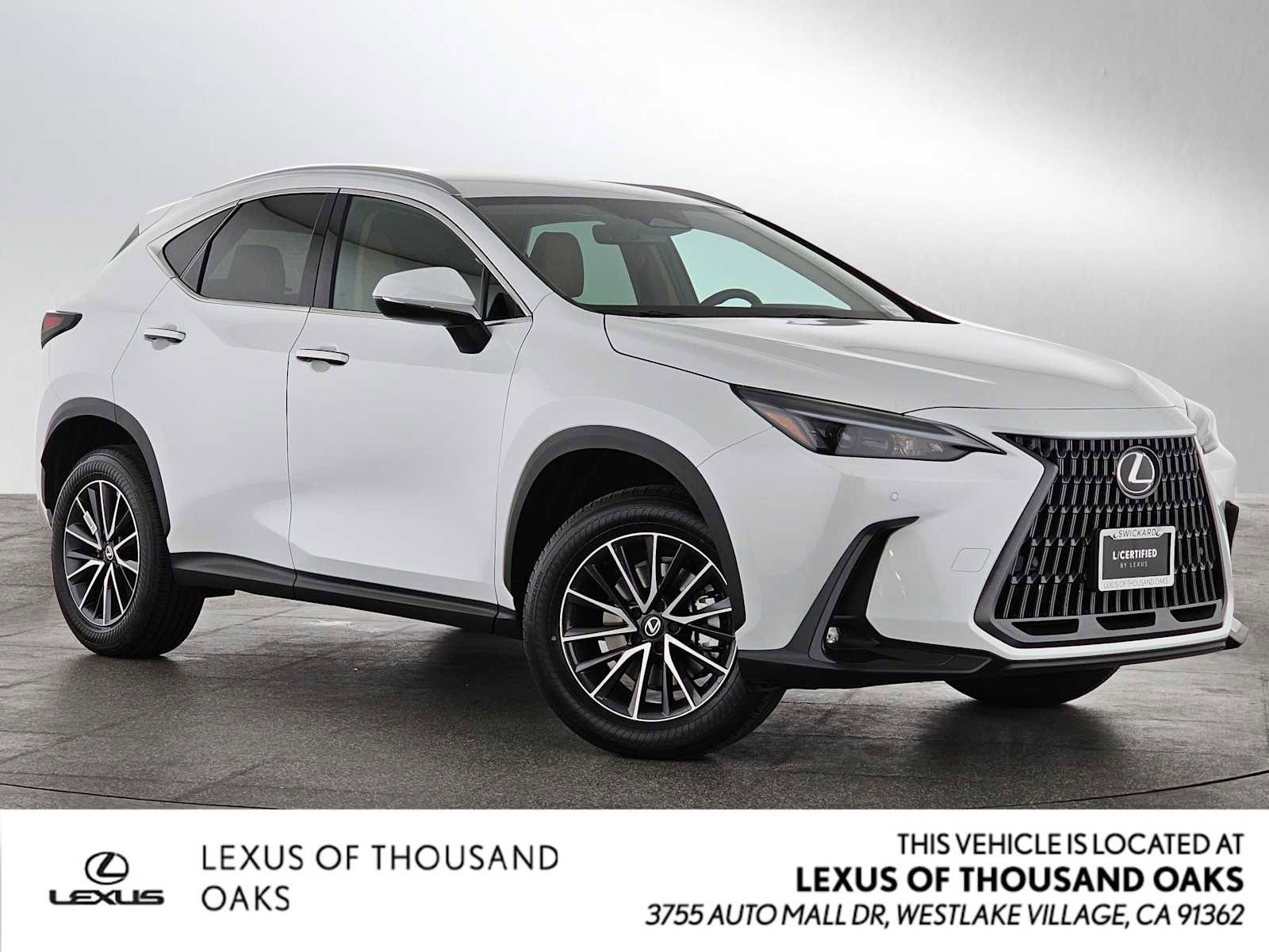 Certified 2026 Lexus NX 350 AWD w/ Accessory Package (K3)