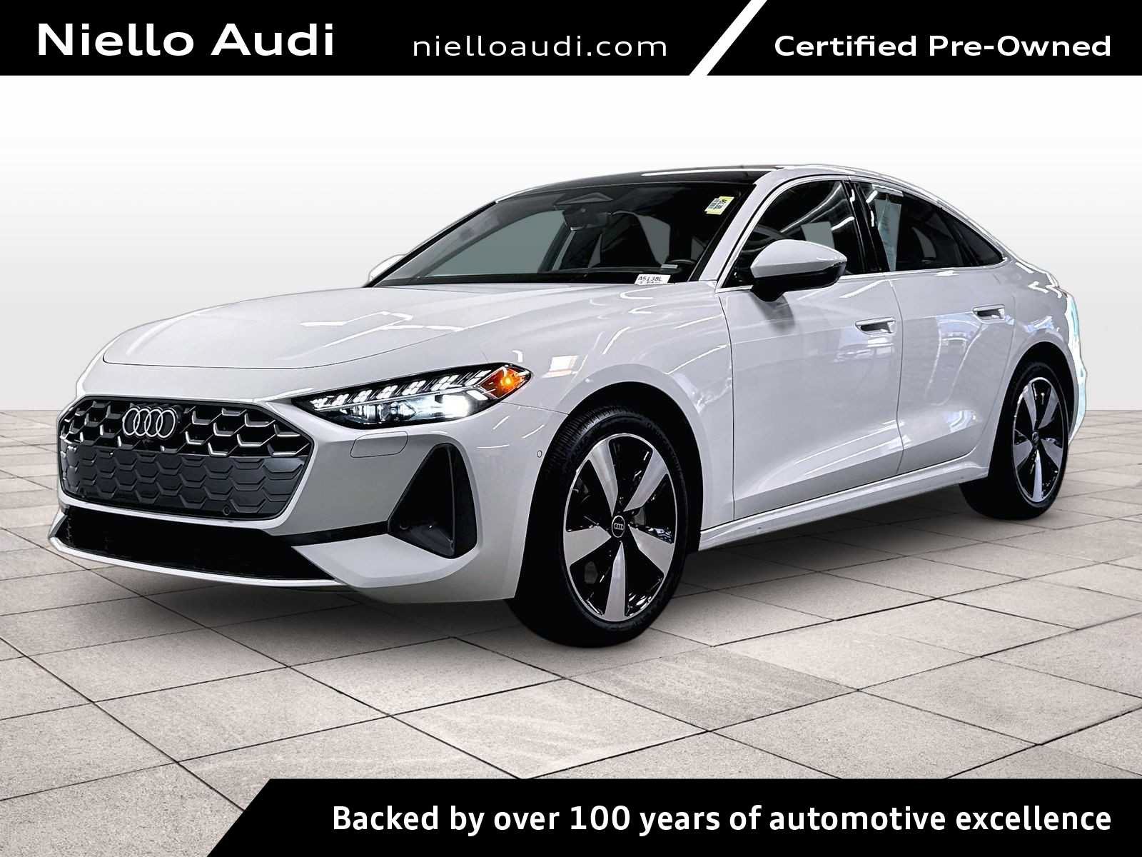 Certified 2025 Audi A5 2.0T Premium Plus w/ Premium Plus AWD/4WD image 1