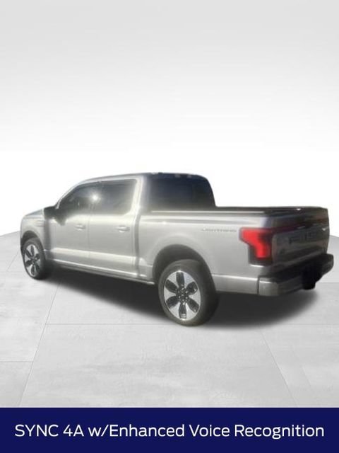 Certified 2023 Ford F150 Lightning Platinum AWD/4WD image 8
