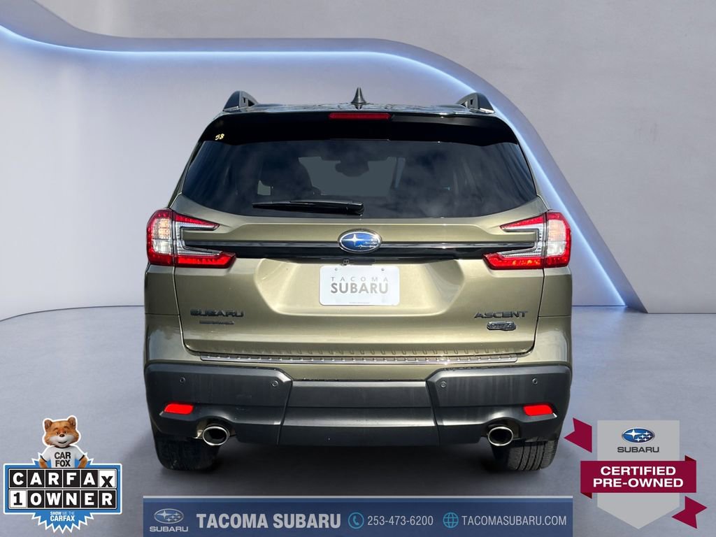 Certified 2025 Subaru Ascent Bronze Edition image 4
