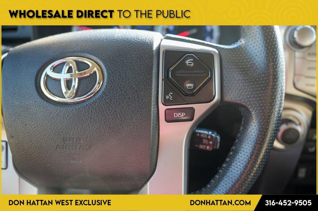 Used 2016 Toyota 4Runner Limited image 12