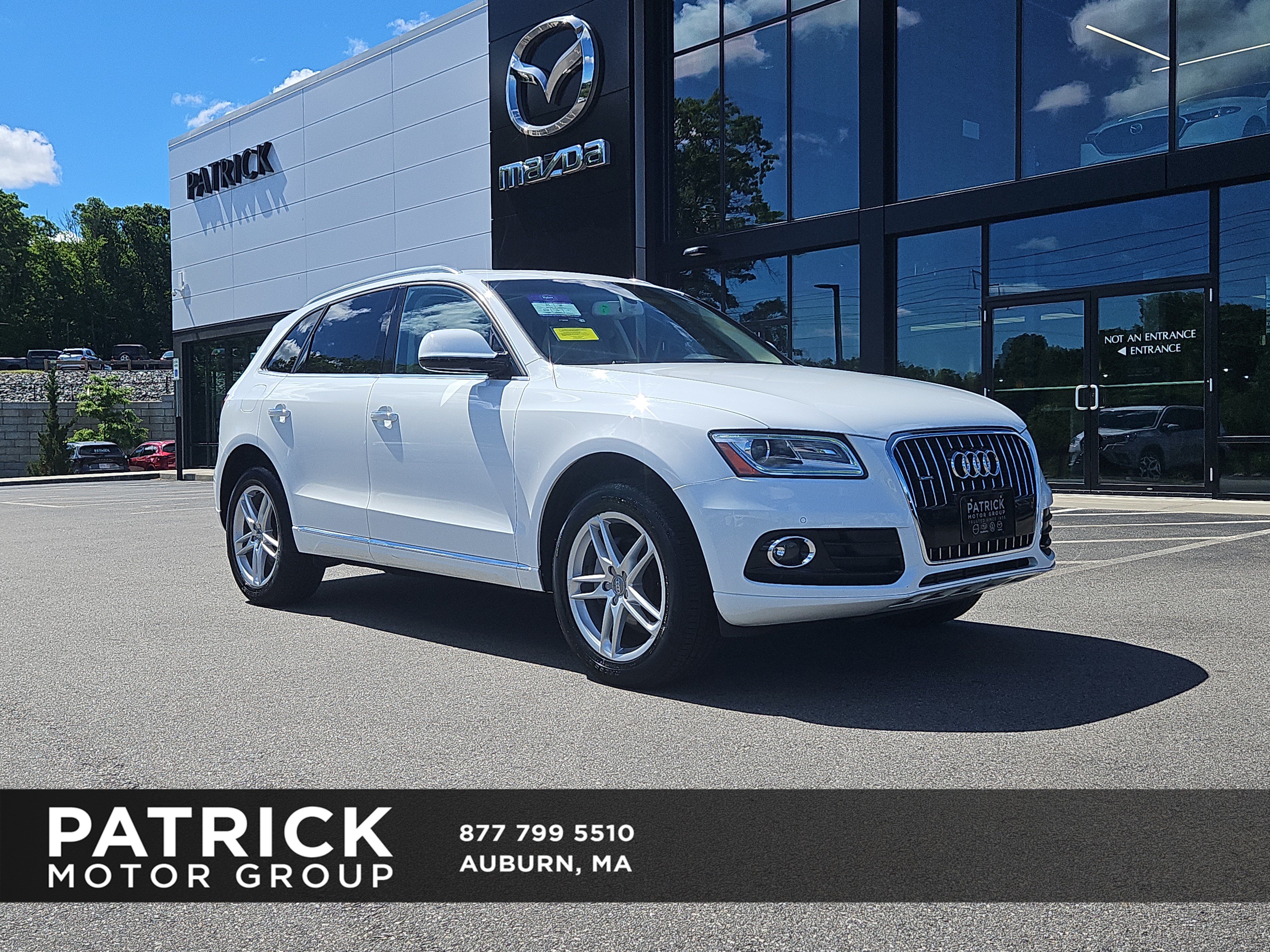 Used 2017 Audi Q5 2.0T Premium Plus w/ Technology Package AWD/4WD image 1