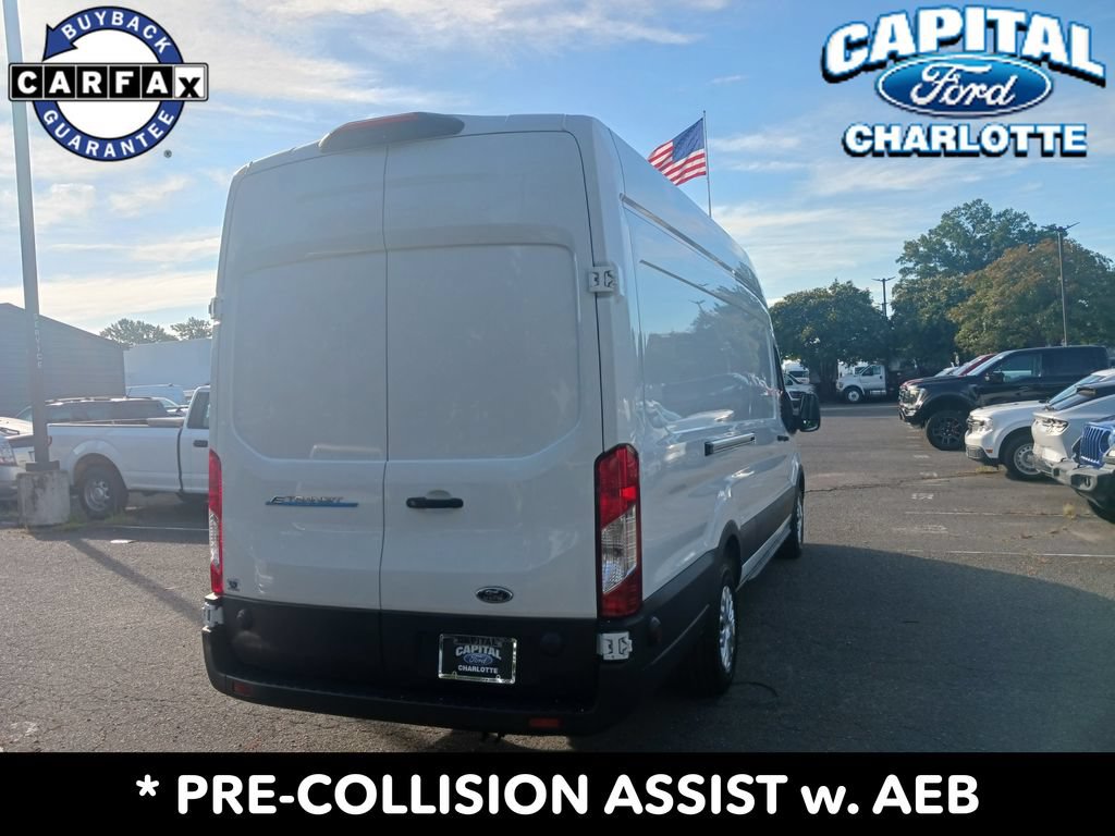 Used 2023 Ford E-Transit 148 High Roof Extended w/ Interior Upgrade Package RWD image 5