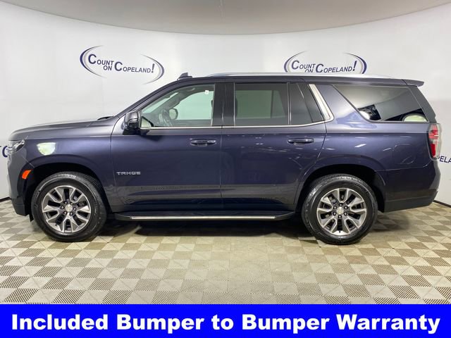 Certified 2022 Chevrolet Tahoe LT w/ Luxury Package image 2