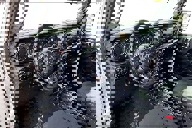 Used 2021 Jeep Wrangler Unlimited Sport image 14