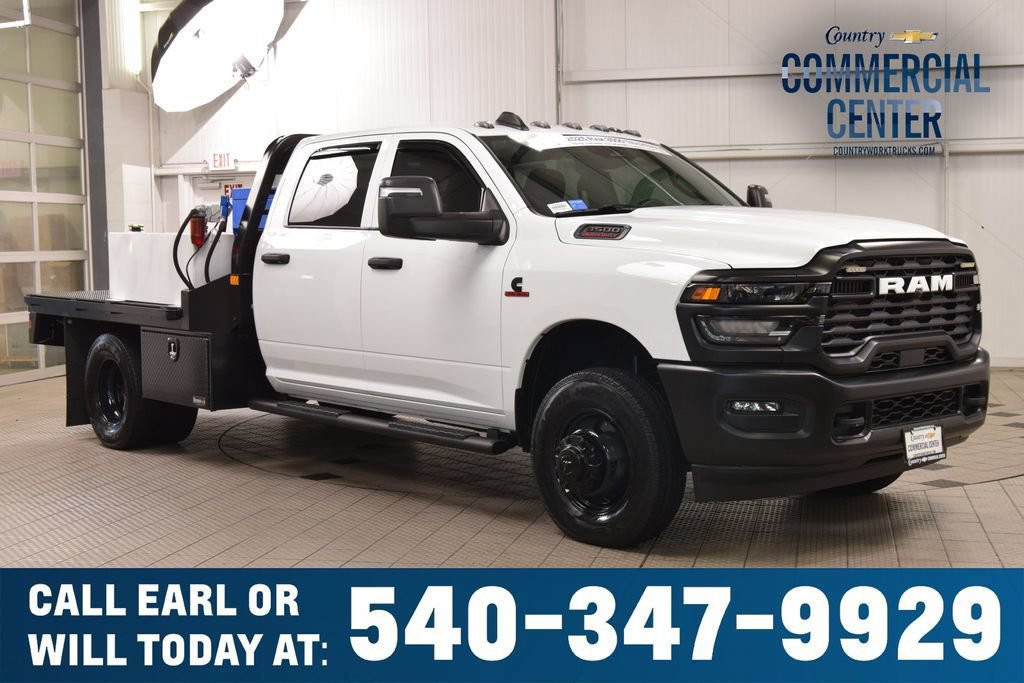 Used 2025 RAM 3500 Tradesman AWD/4WD image 1
