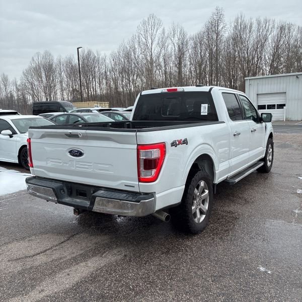 Used 2022 Ford F150 Lariat w/ Equipment Group 502A High image 5