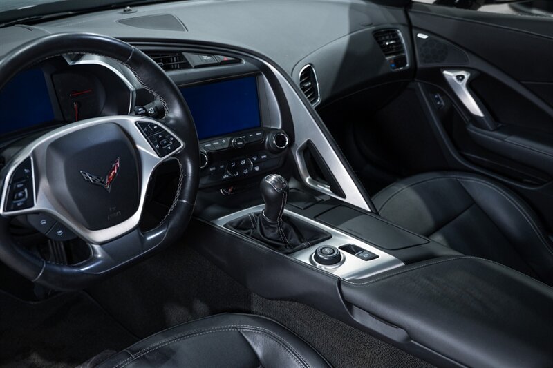 Used 2017 Chevrolet Corvette Stingray Coupe w/ Z51 1LT w/ Battery Protection Package RWD image 48