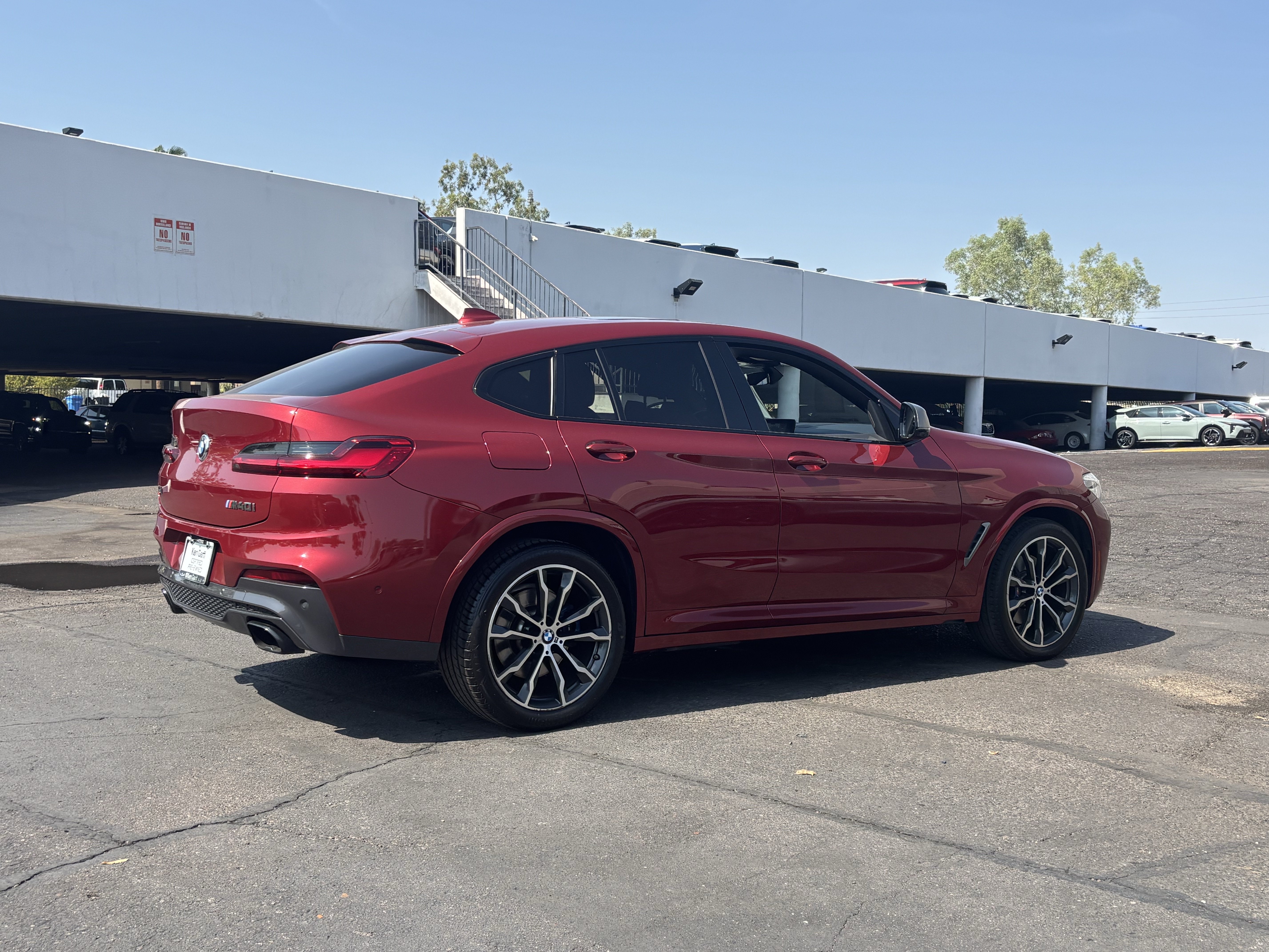 Used 2020 BMW X4 M40i w/ Executive Package AWD/4WD image 3