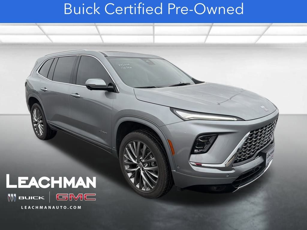 Certified 2025 Buick Enclave Avenir w/ Super Cruise Package