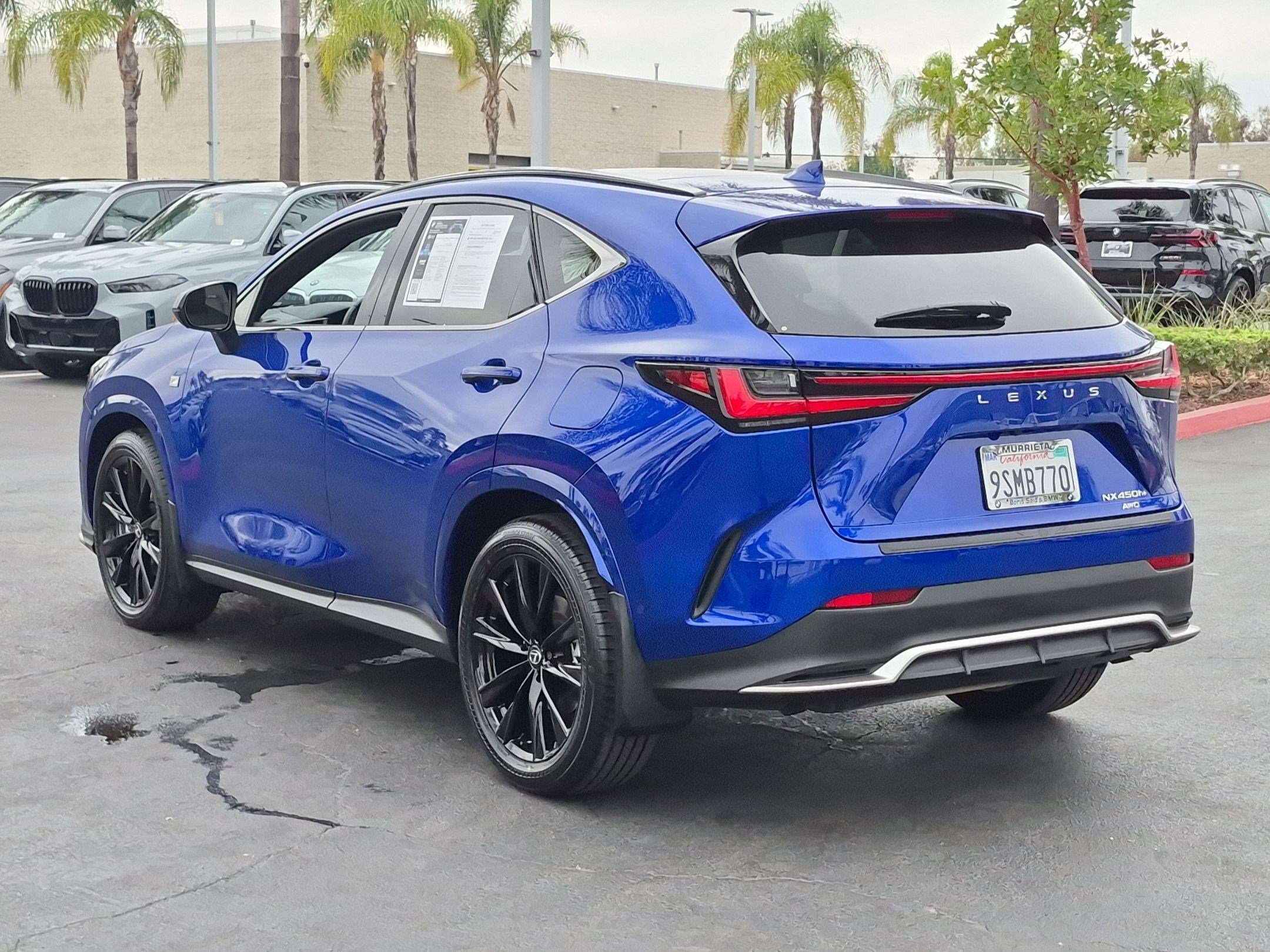 Used 2025 Lexus NX 450h+ F Sport w/ Accessory Package (2T) AWD/4WD image 8