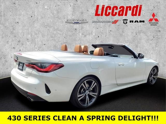 Used 2021 BMW 430i Convertible w/ Convenience Package image 23