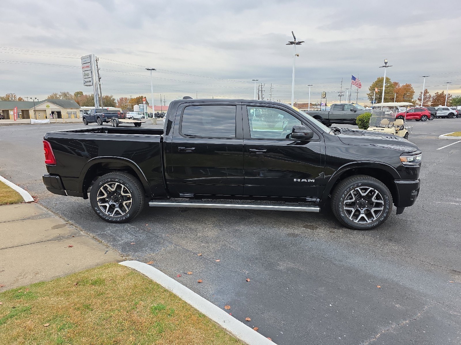 New 2026 RAM 1500 Laramie w/ Sport Appearance Package image 4