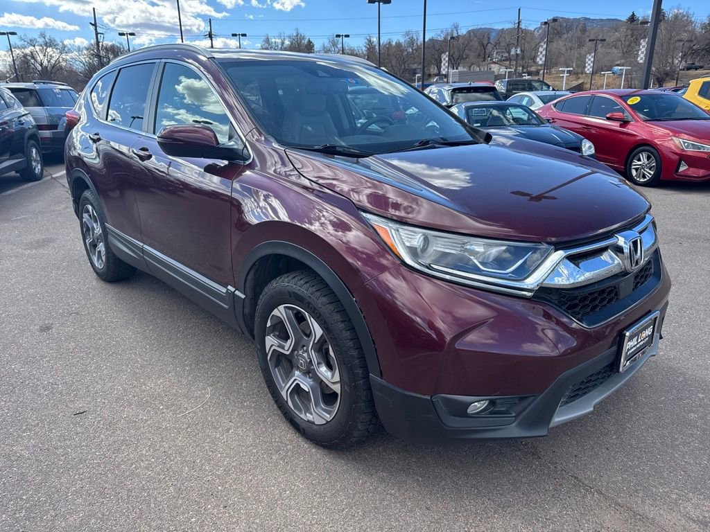 Used 2018 Honda CR-V EX-L image 9