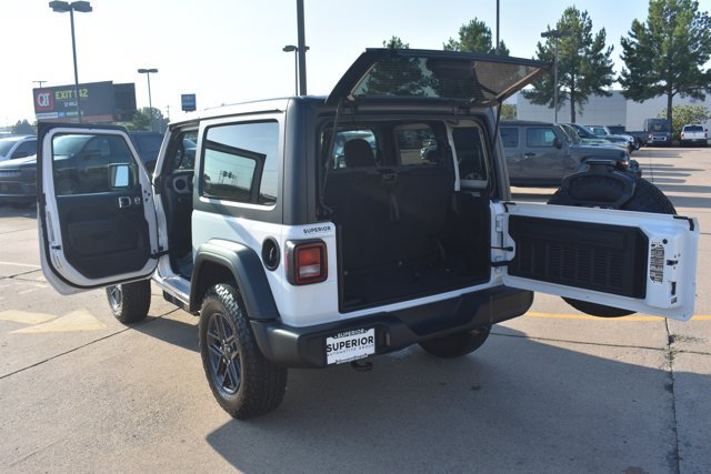 New 2027 Jeep Wrangler Sport AWD/4WD image 15