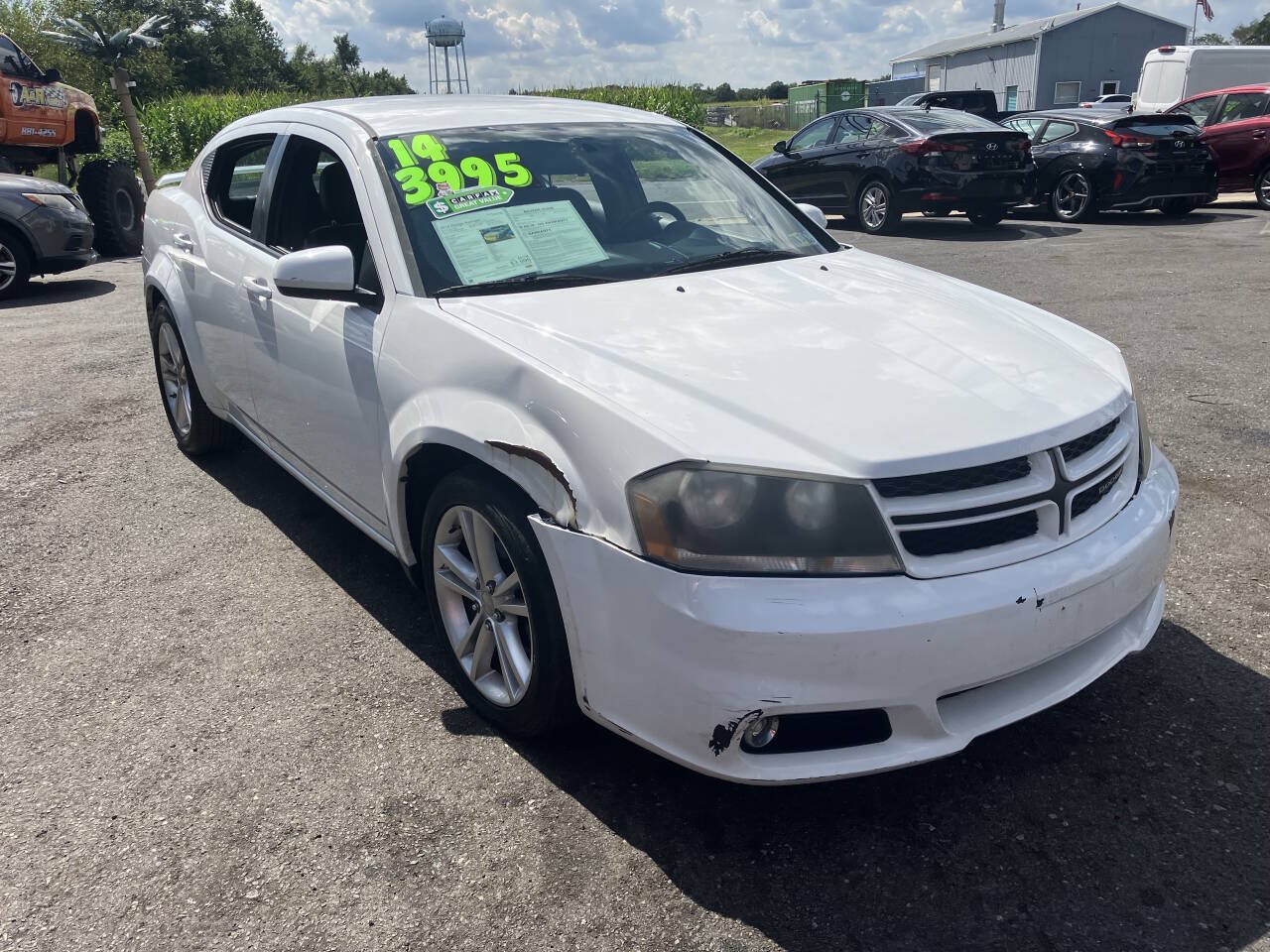 Used 2014 Dodge Avenger SXT w/ Rallye Appearance Group FWD image 5