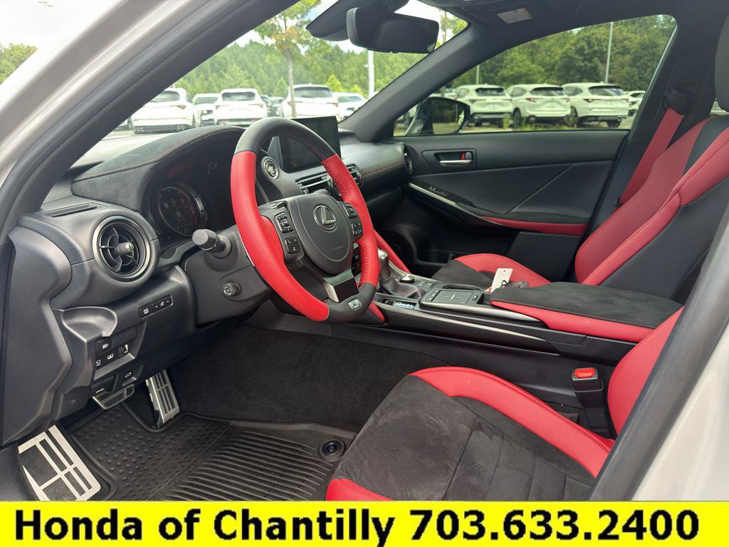 Used 2025 Lexus IS 500 w/ F-Sport Performance RWD image 25