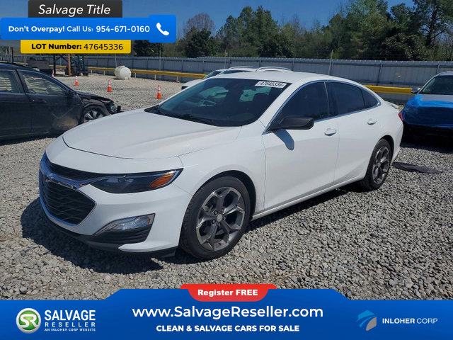 Used 2019 Chevrolet Malibu RS FWD image 1