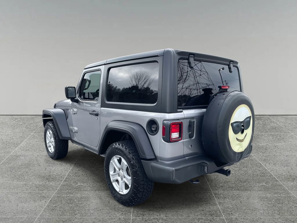 Used 2020 Jeep Wrangler Sport AWD/4WD image 3