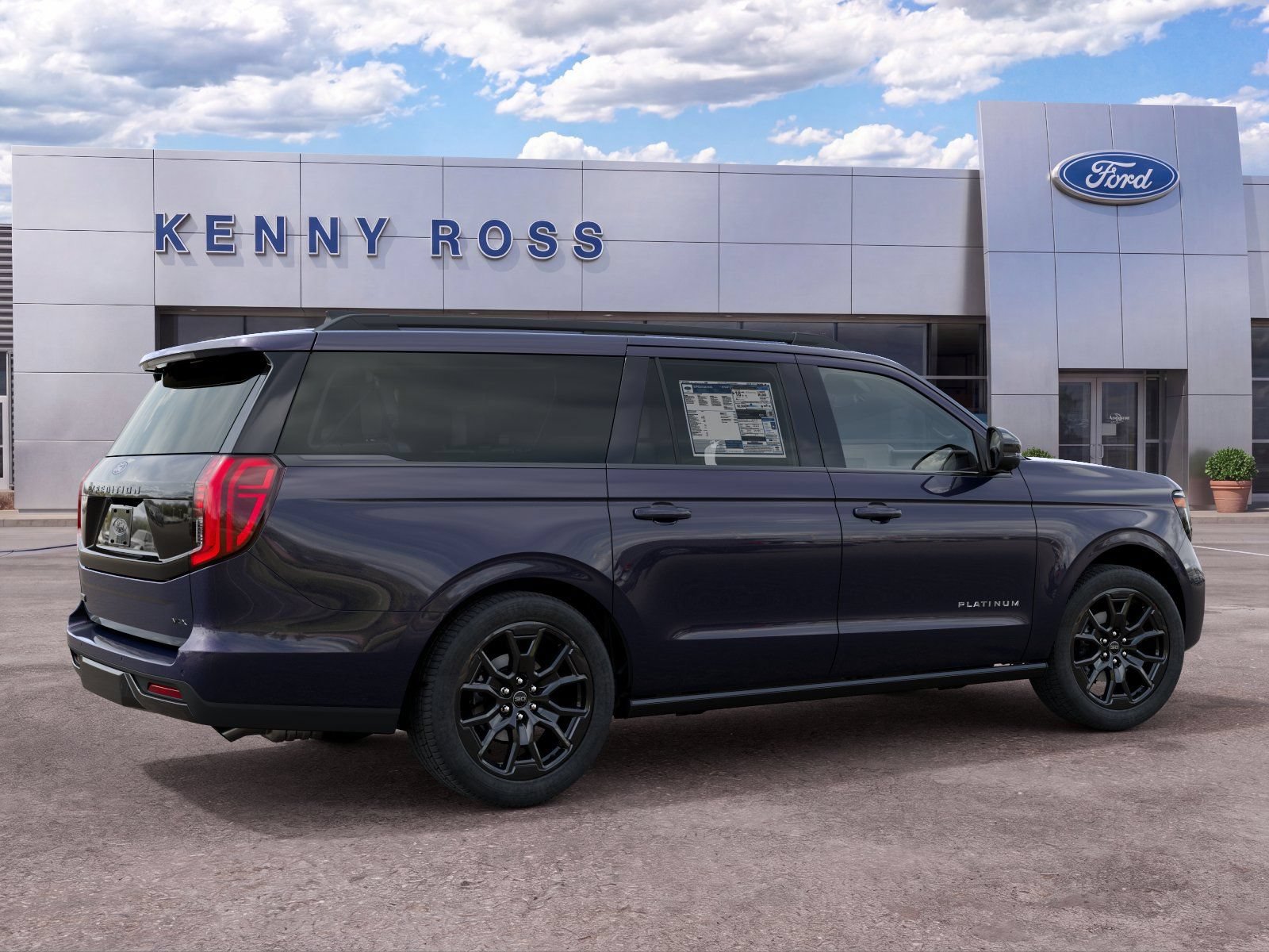 New 2027 Ford Expedition Max Platinum AWD/4WD image 7