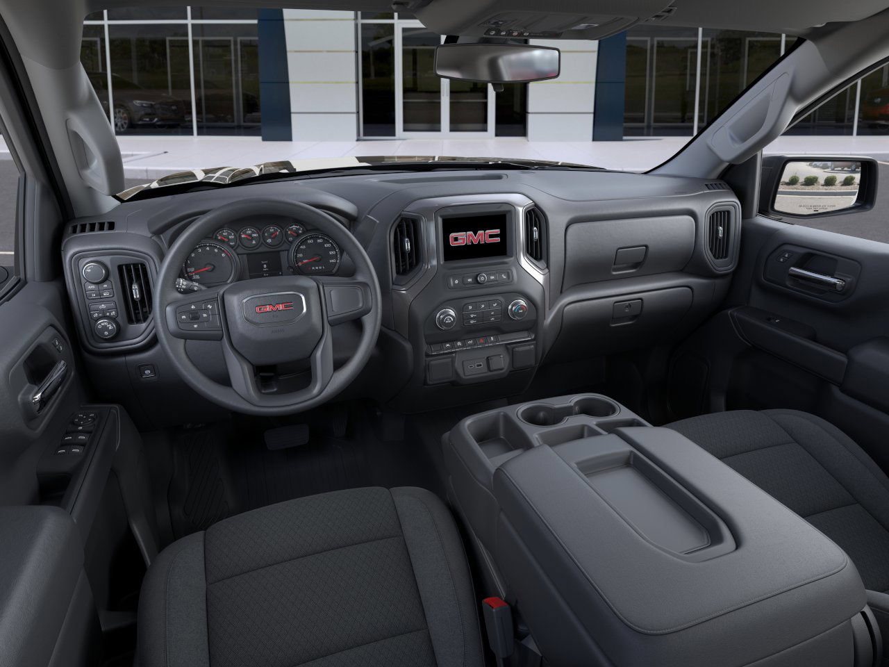 New 2026 GMC Sierra 1500 Pro w/ Graphite Edition AWD/4WD image 15