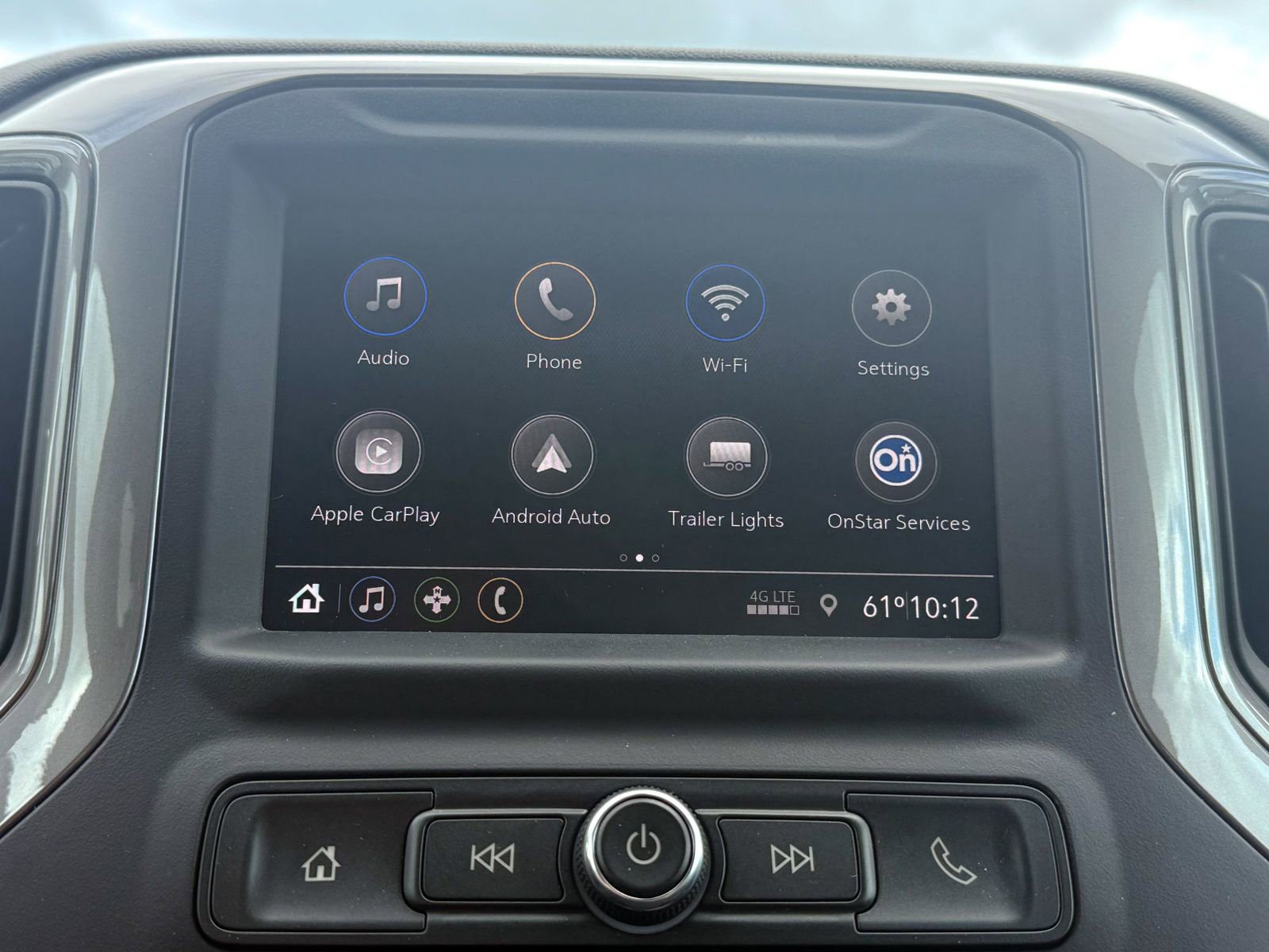 Certified 2021 Chevrolet Silverado 1500 Custom Trail Boss AWD/4WD image 27