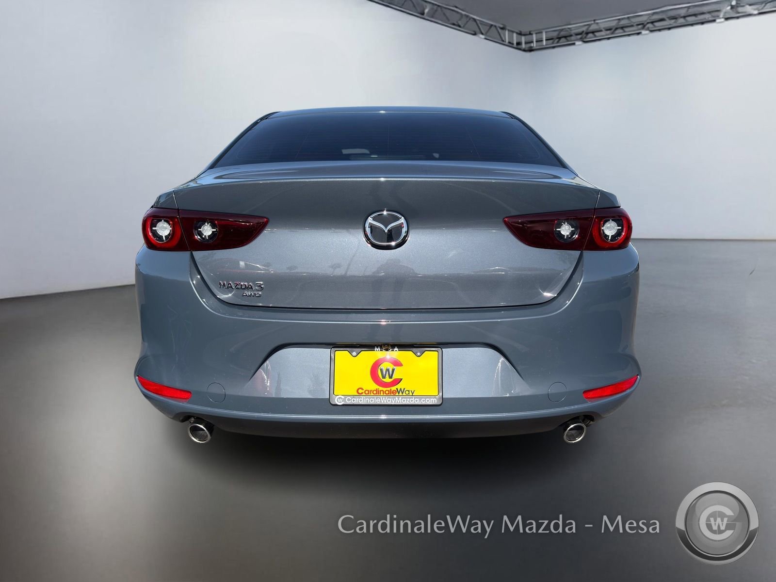 New 2026 MAZDA MAZDA3 Carbon image 5