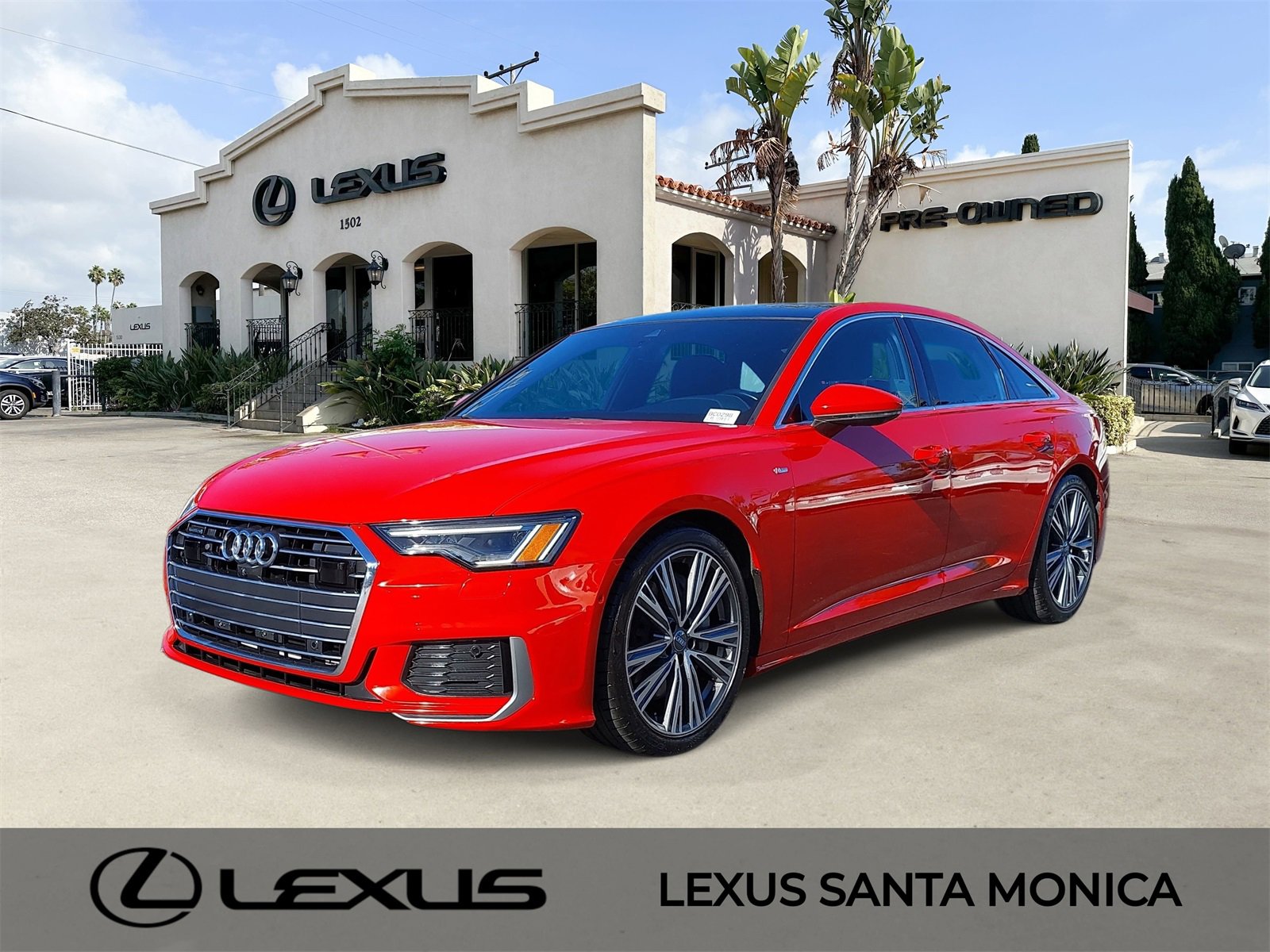 Used 2019 Audi A6 3.0T Premium Plus w/ Premium Plus Package