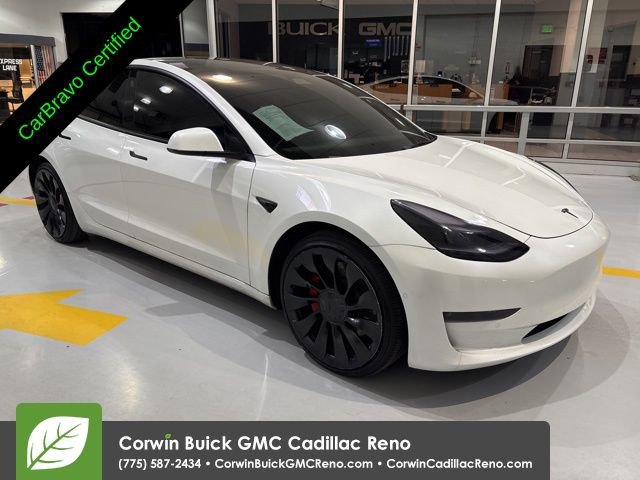 Used 2022 Tesla Model 3 Performance image 7