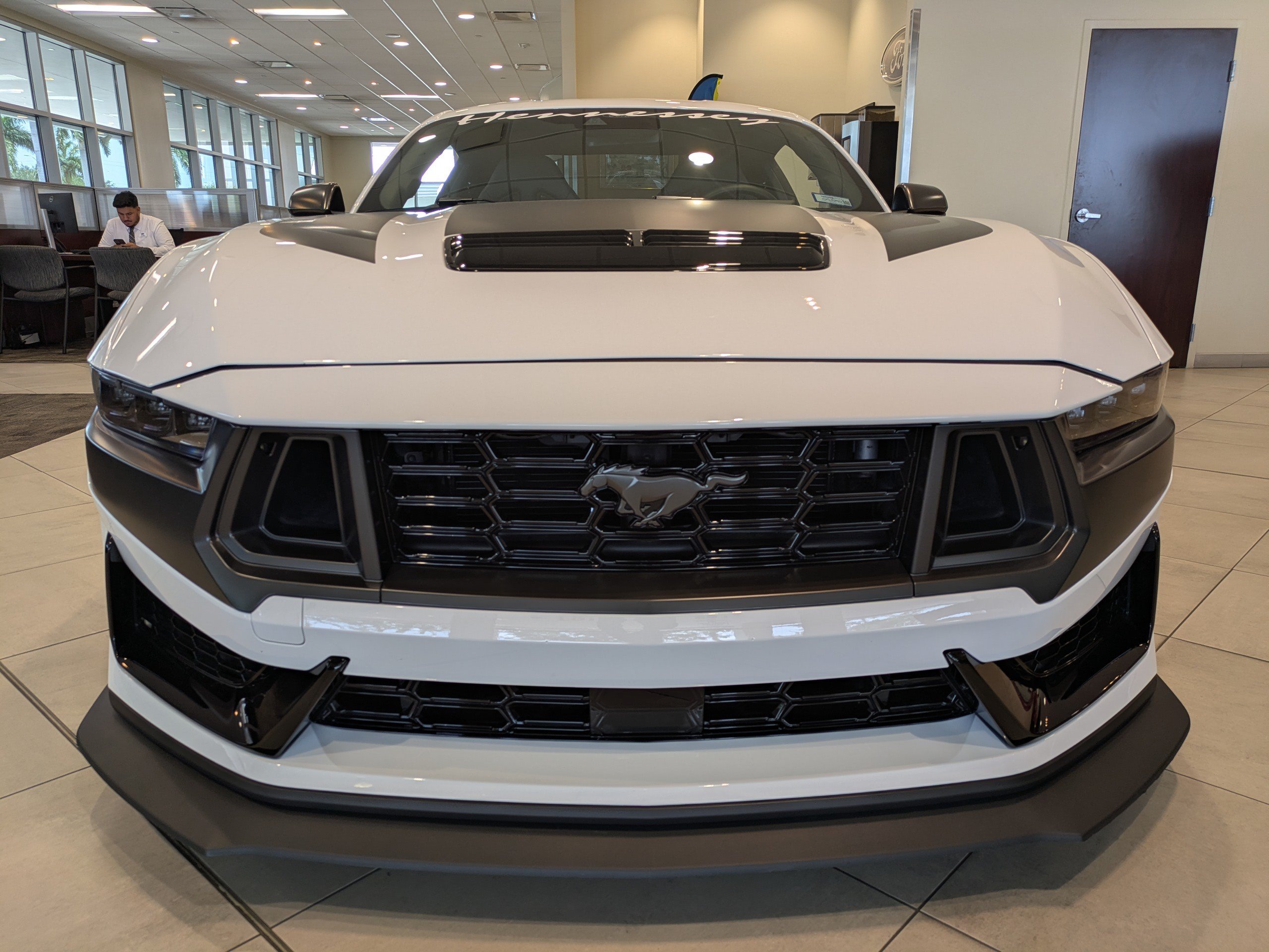 Used 2024 Ford Mustang Dark Horse w/ Dark Horse Handlin Package RWD image 8