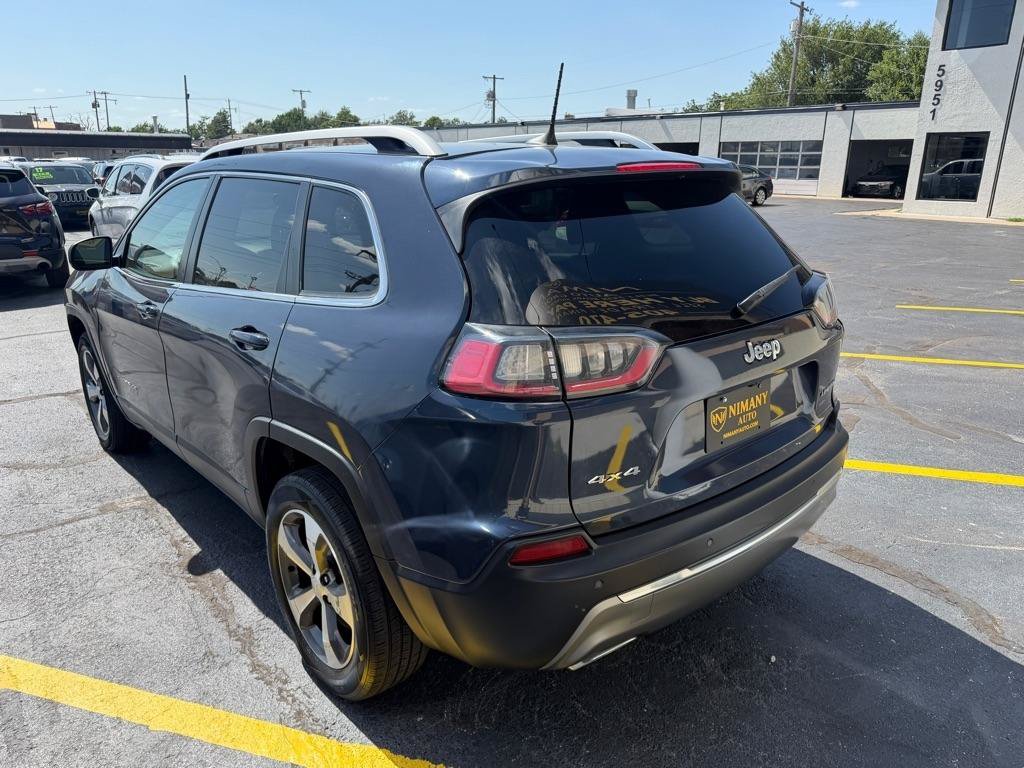 Used 2020 Jeep Cherokee Limited AWD/4WD image 4