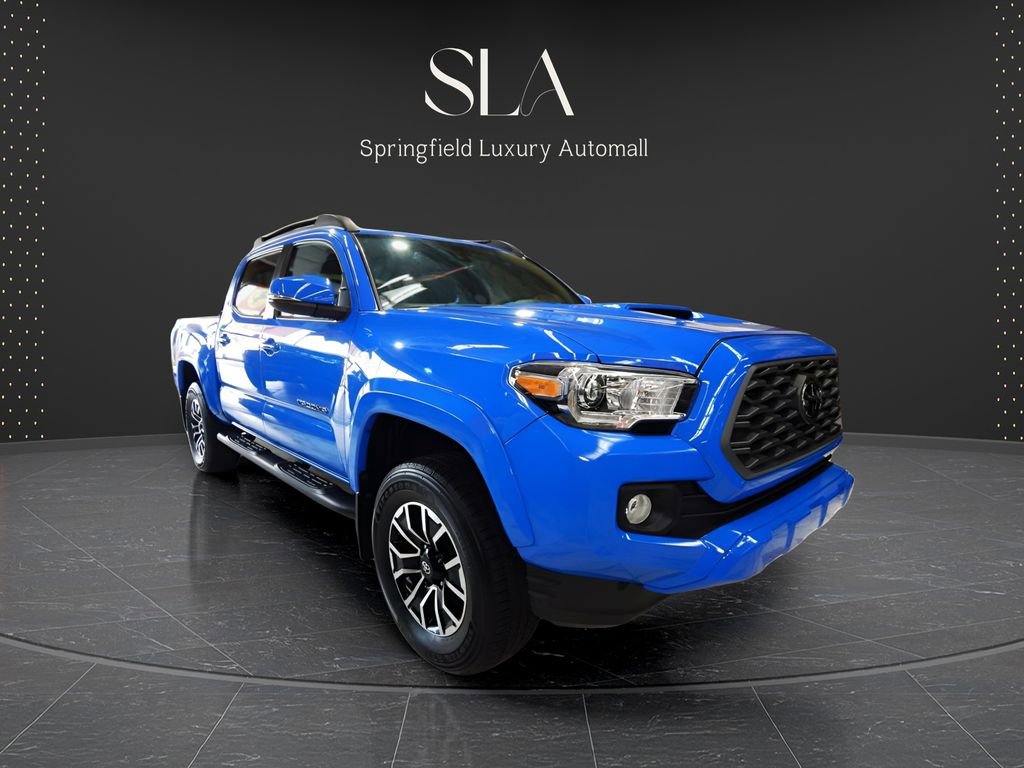 Used 2021 Toyota Tacoma TRD Sport