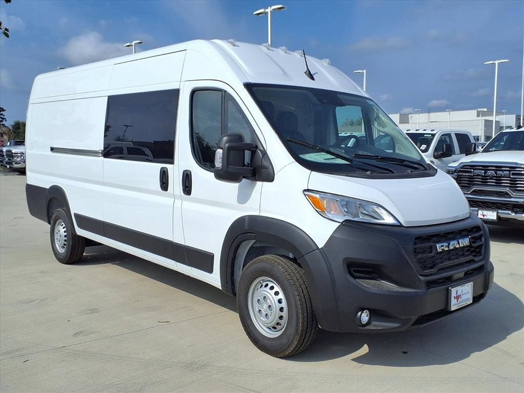 New 2026 RAM ProMaster 3500 w/ Convenience Group