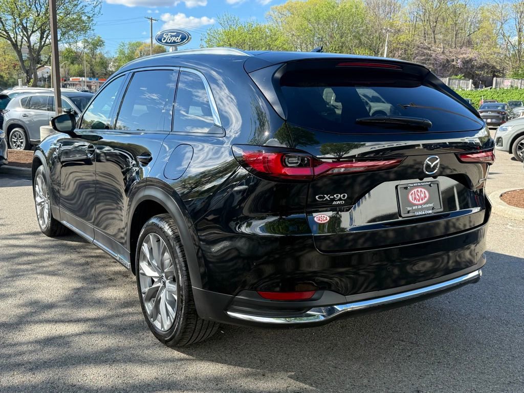 Used 2025 MAZDA CX-90 3.3 Turbo w/ Premium Plus Pkg image 10