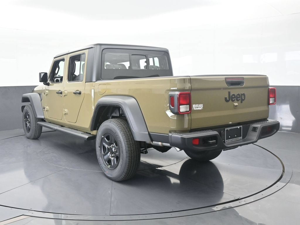 New 2026 Jeep Gladiator Sport AWD/4WD image 4