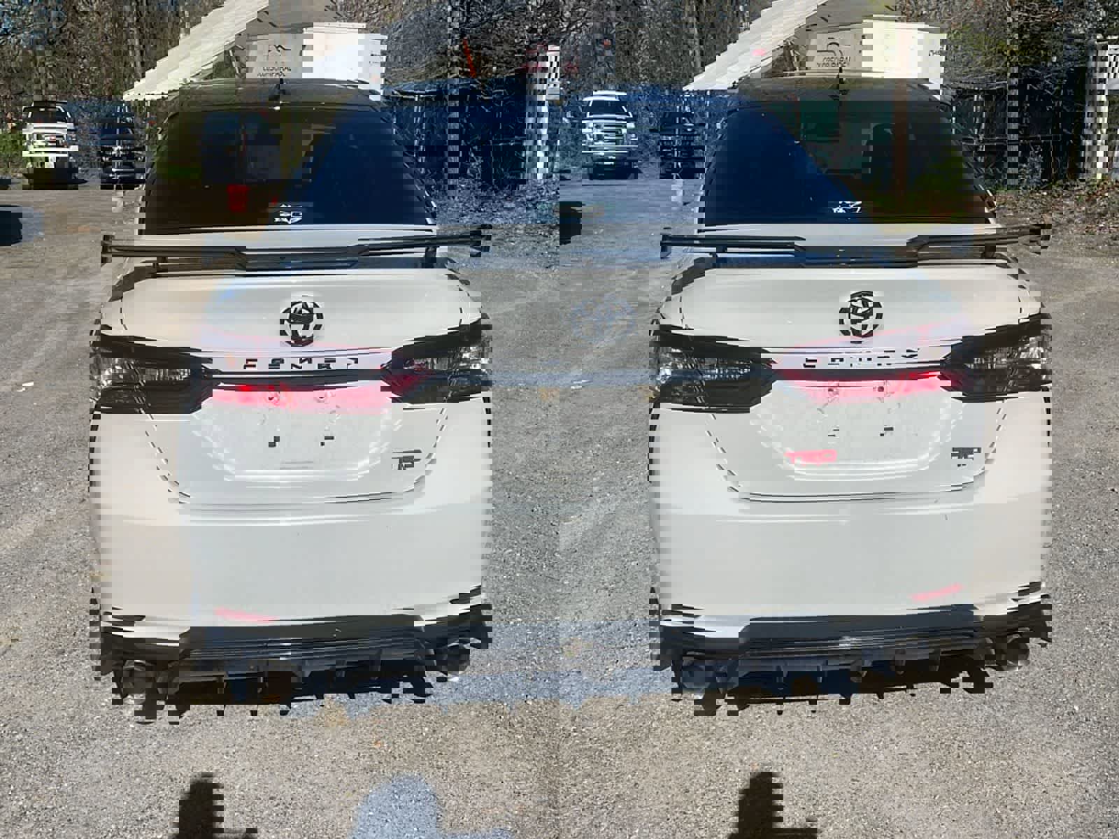 Used 2021 Toyota Camry TRD image 7