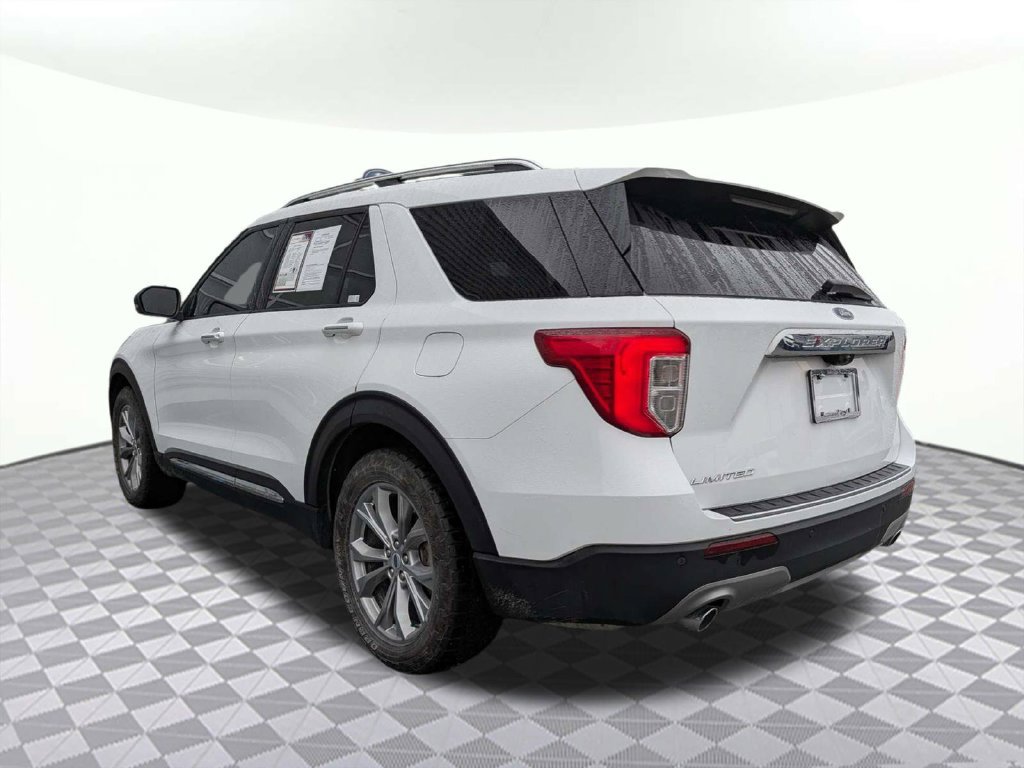 Certified 2023 Ford Explorer Limited w/ Equipment Group 301A RWD image 5