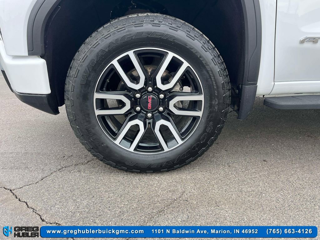 Used 2024 GMC Sierra 1500 AT4 w/ AT4 Premium Package image 10