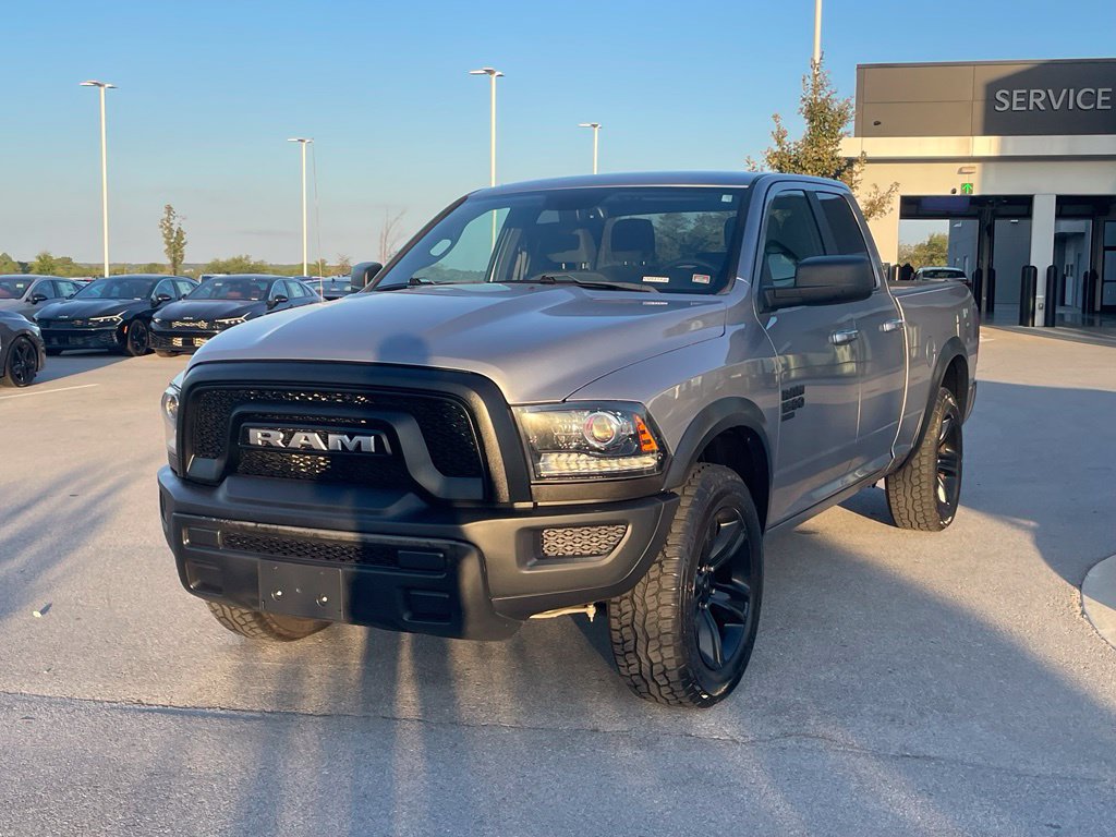 Used 2022 RAM 1500 Warlock w/ Electronics Group AWD/4WD image 3