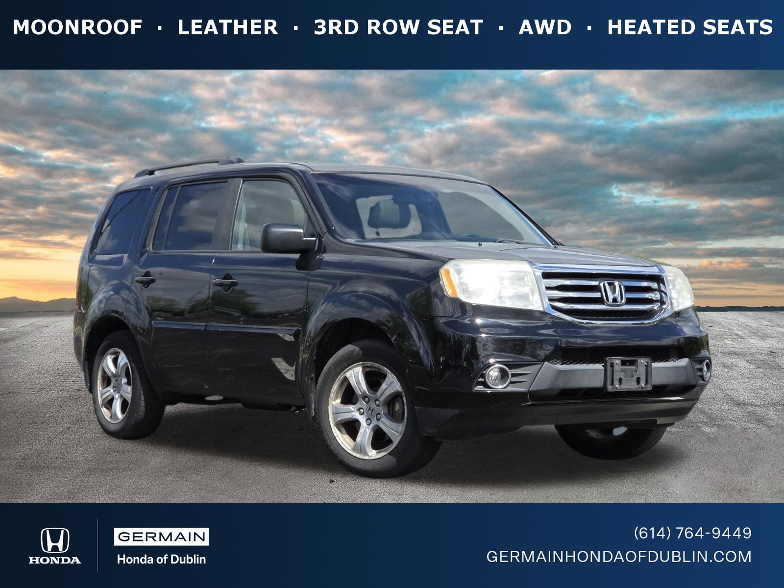 Used 2012 Honda Pilot EX-L image 1