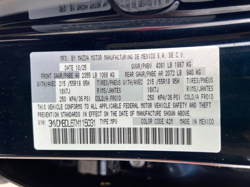 New 2026 MAZDA CX-30 AWD 2.5 S w/ Premium Package image 33