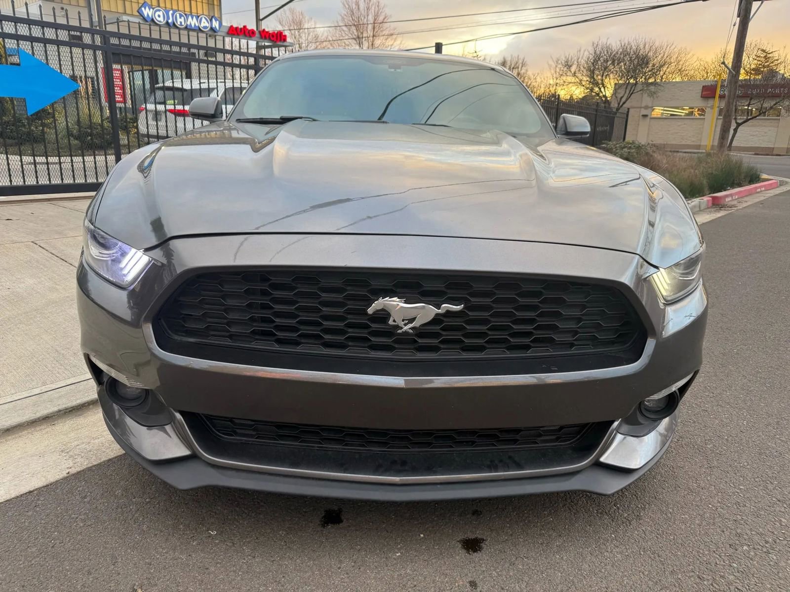Used 2017 Ford Mustang Coupe w/ Wheel & Stripe Package image 1