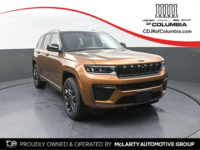 New 2026 Jeep Grand Cherokee Summit w/ Obsidian Package AWD/4WD image 1