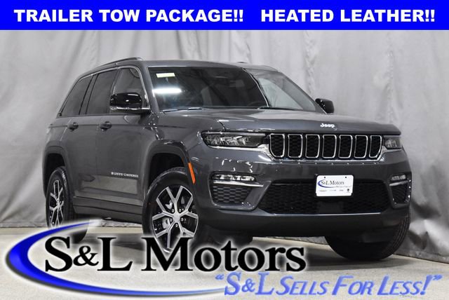 New 2025 Jeep Grand Cherokee Limited w/ Trailer Tow Package