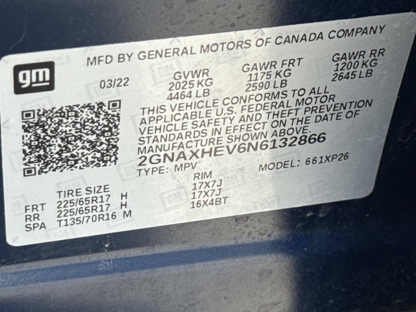 Used 2022 Chevrolet Equinox LS w/ LS Convenience Package FWD image 24